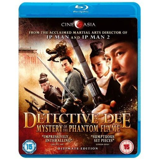 Detective Dee - Mystery Of The Phantom Flame [Blu-ray] [2011] [Region B] - Very Good - Attic Discovery Shop
