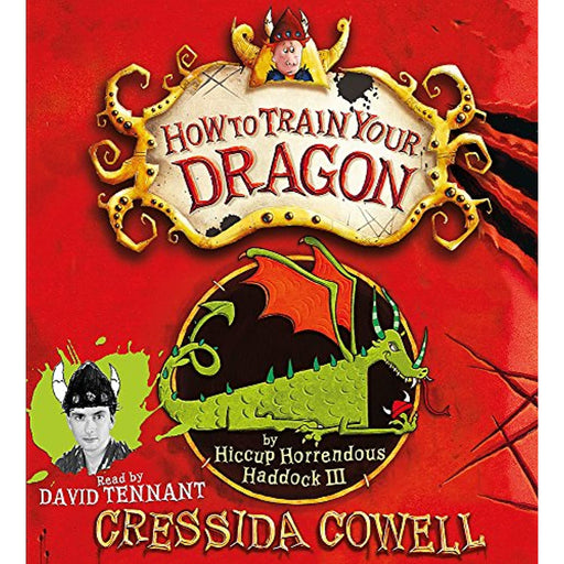 How to Train Your Dragon: Book 1 [Audiobook CD] (Cressida Cowell, David Tennant) - Very Good - Attic Discovery Shop