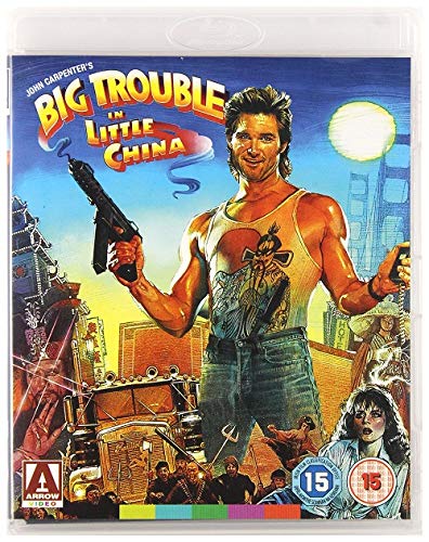 Big Trouble In Little China [Blu-ray] [Region B] (Arrow Video) - Very Good - Attic Discovery Shop