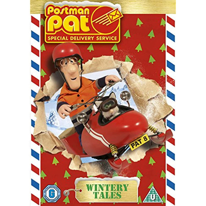 Postman Pat: Wintery Christmas Tales 3 Episodes [DVD] [Region 2] - New Sealed - Attic Discovery Shop