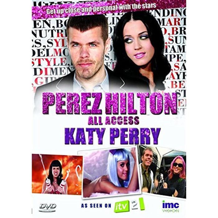 Perez Hilton - All Access - Katy Perry - As Seen on ITV2 [DVD] [Region 2] - New Sealed - Attic Discovery Shop