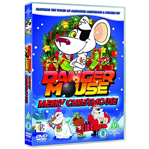 Danger Mouse – Season 1, Vol. 3: Merry Christmouse [DVD] [Region 2] - New Sealed - Attic Discovery Shop