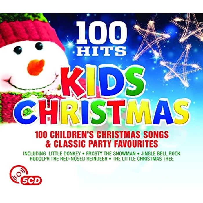 NEW Sealed 100 Hits - Kids Christmas (5 CD Set) [CD Album] Bing Crosby, Jones... - Attic Discovery Shop