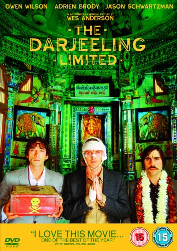 The Darjeeling Limited [DVD] [2007] [Region 2] - New Sealed - Attic Discovery Shop