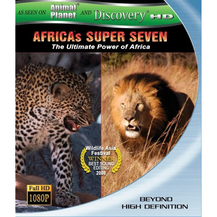 Africa's Super Seven [Blu-ray] [2008] [Rare US Import] [Region Free] - Very Good - Attic Discovery Shop