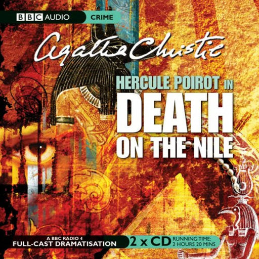 Death on the Nile Agatha Christie (BBC Radio Collection) [CD Audiobook] - Very Good - Attic Discovery Shop