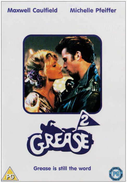Grease 2 [DVD] [1982] [Region 2] (The Sequel) - New Sealed - Attic Discovery Shop