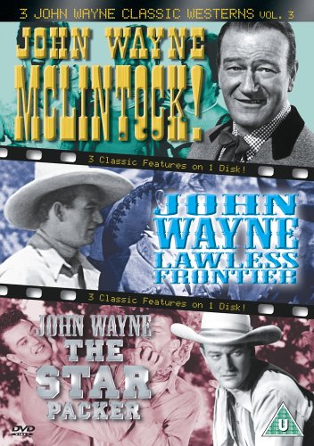 3 John Wayne Classics - Vol. 3 McLintock & More [DVD] - [Reg Free] - New Sealed - Attic Discovery Shop