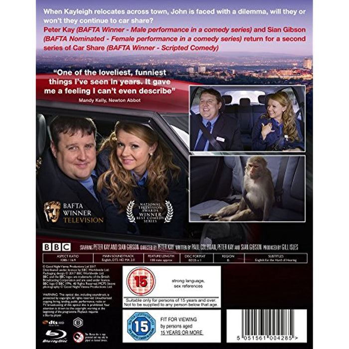 Peter Kay's Car Share Series 2 BD [Blu-ray] [Region B] - New Sealed - Attic Discovery Shop