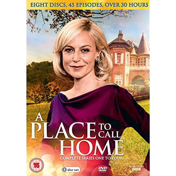 A Place to Call Home Complete Series 1-4 [DVD Box Set] [Region 2] - New Sealed - Attic Discovery Shop
