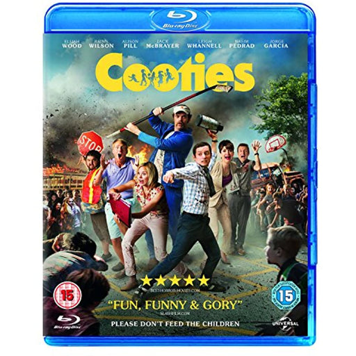 Cooties [Blu-ray] [2014] [Region Free] - Like New - Attic Discovery Shop