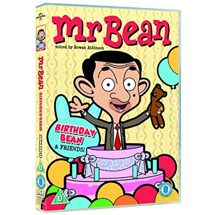 NEW Sealed - Mr Bean Animated - Birthday Bean [DVD] [2017] [Region 2, 4 + 5] - Attic Discovery Shop