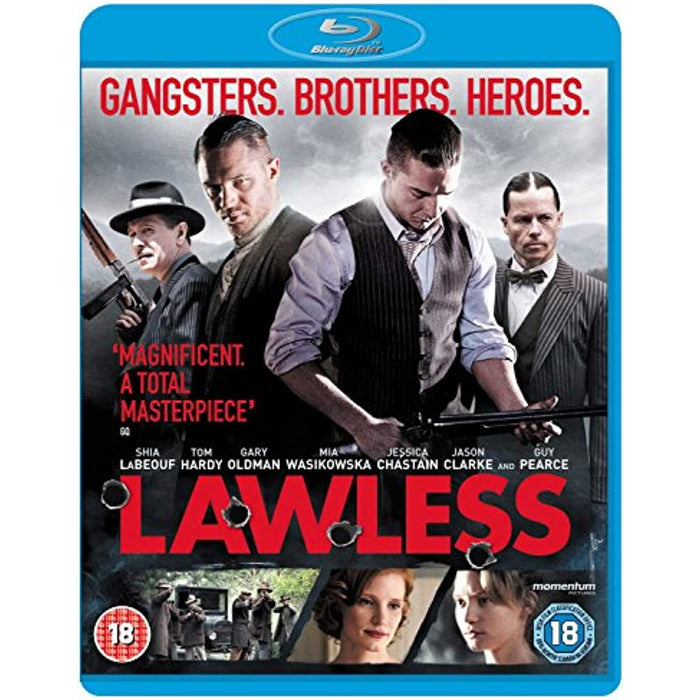 Lawless [Blu-ray] [Region B] - New Sealed - Attic Discovery Shop