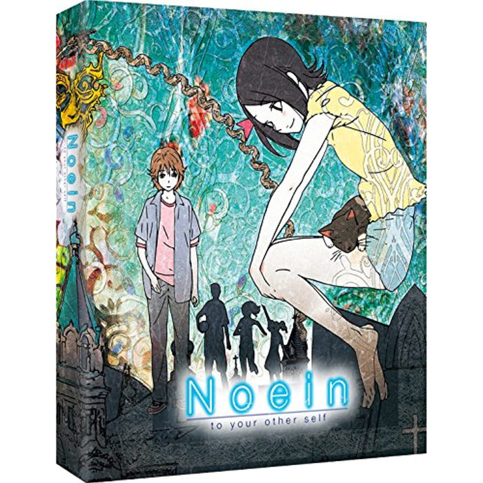 Noein Collector's Edition [Blu-ray Box Set] [Region B] (Complete with Art Cards) - Like New - Attic Discovery Shop