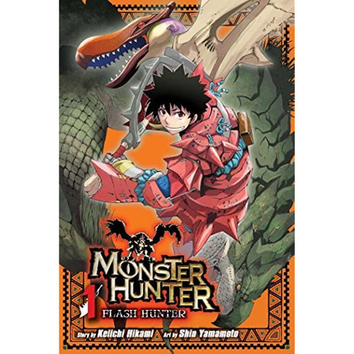 Monster Hunter: Flash Hunter Volume 1 Manga - Very Good - Attic Discovery Shop