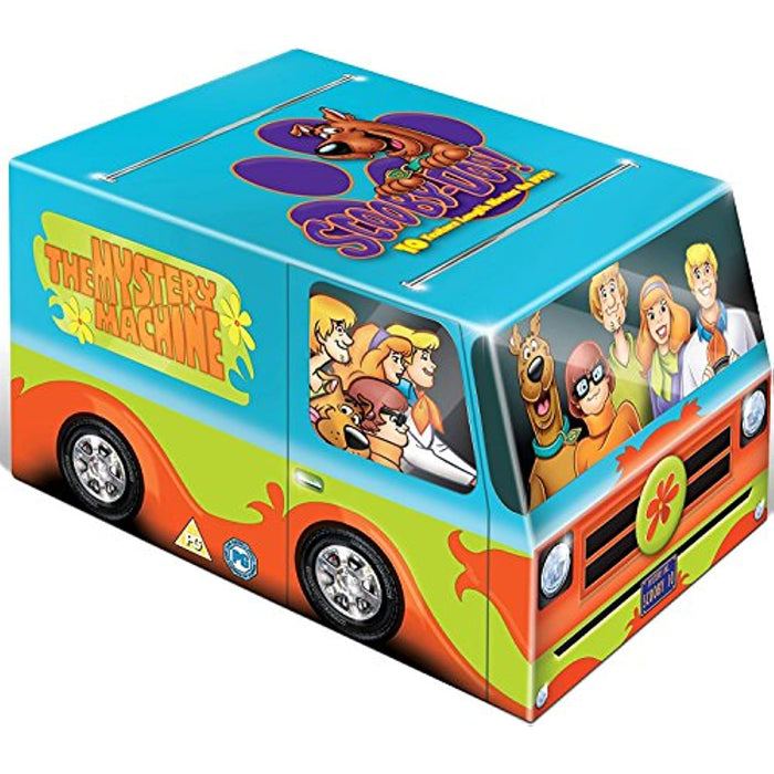 Scooby-Doo: The Mystery Machine [10 Film Collection DVD Set] [Reg 2] NEW Sealed - Attic Discovery Shop