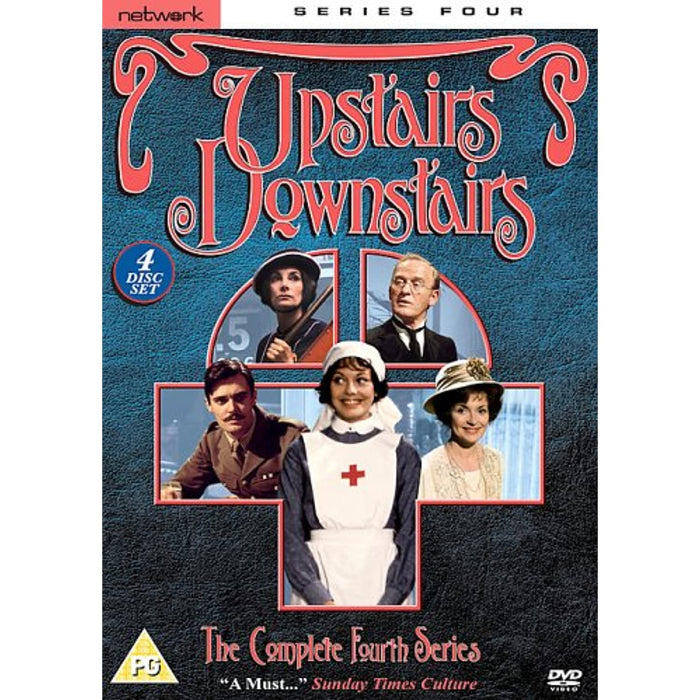 Upstairs Downstairs - The Complete Fourth Series Season 4 [DVD] [Region 2] - Very Good - Attic Discovery Shop