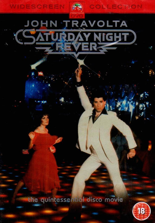 Saturday Night Fever [DVD] [Region 2] (John Travolta) - Like New - Attic Discovery Shop