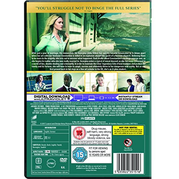 Riviera - The Complete Season One Series 1 [DVD] [Region 2] - New Sealed - Attic Discovery Shop