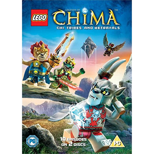LEGO Legends Of Chima Season 1 Part 2 Chi Tribes And Betrayals DVD R2 New Sealed - Attic Discovery Shop