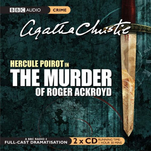 The Murder Of Roger Ackroyd - Agatha Christie (BBC Audio Crime) [CD Audiobook] - Very Good - Attic Discovery Shop