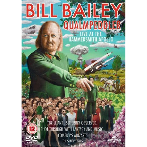 Bill Bailey: Qualmpeddler (Live 2013) [DVD] [Region 2, 4, 5] - Like New - Like New - Attic Discovery Shop