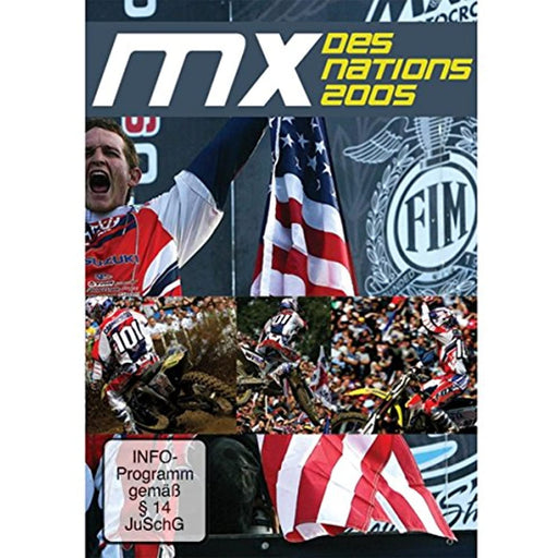 Motocross Des Nations 2005 (Motorbikes) [DVD] [NTSC] [US Import] [Region 1] - Very Good - Attic Discovery Shop