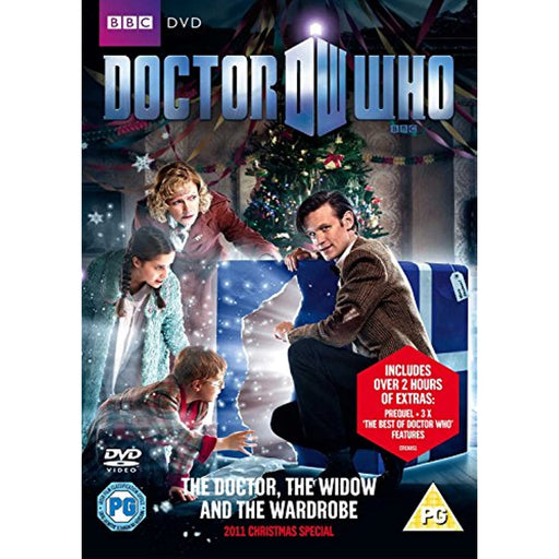 Doctor Who: The Doctor - Widow and the Wardrobe, 2011 Christmas [DVD] [Reg 2,4] - Like New - Attic Discovery Shop