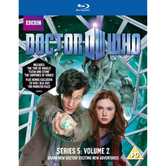 Doctor Who - Series 5, Volume 2 [Blu-ray] [Region Free] - Very Good - Attic Discovery Shop