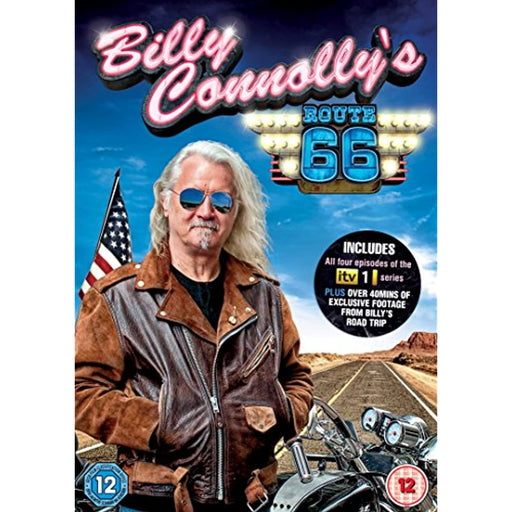 Billy Connolly's Route 66 [DVD] [Region 2, 4] - Very Good - Attic Discovery Shop