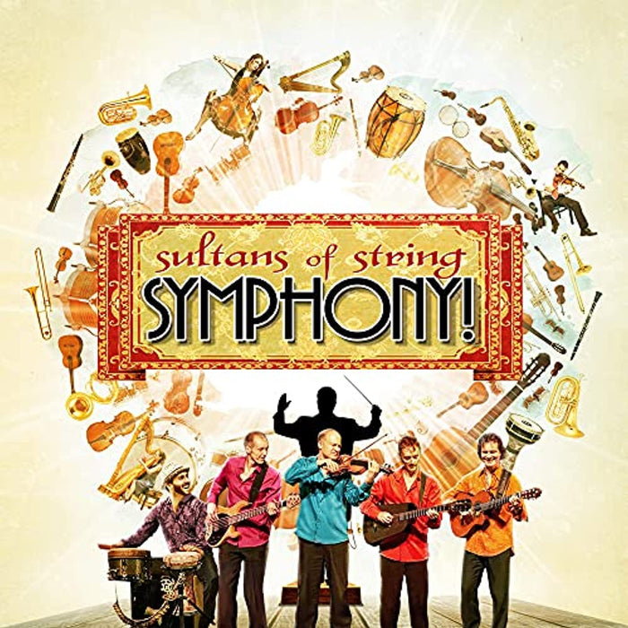 NEW Sealed Sultans of String - Symphony! [CD Album] MCK 2055 Red River Records - Attic Discovery Shop