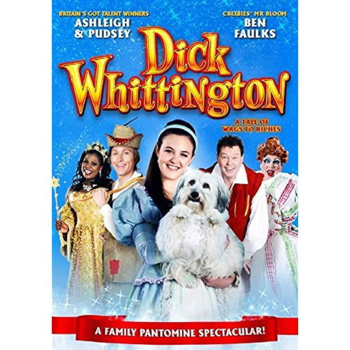 Dick Whittington [DVD] [Region 2] (Ashleigh & Pudsey) - Very Good - Attic Discovery Shop
