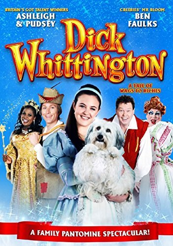 Dick Whittington - Pudsey [DVD] [Rare - Region 2] - New Sealed - Attic Discovery Shop