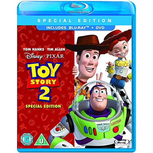 Toy Story 2 (Special Edition) [Blu-ray / DVD] [Region Free] - Like New - Attic Discovery Shop
