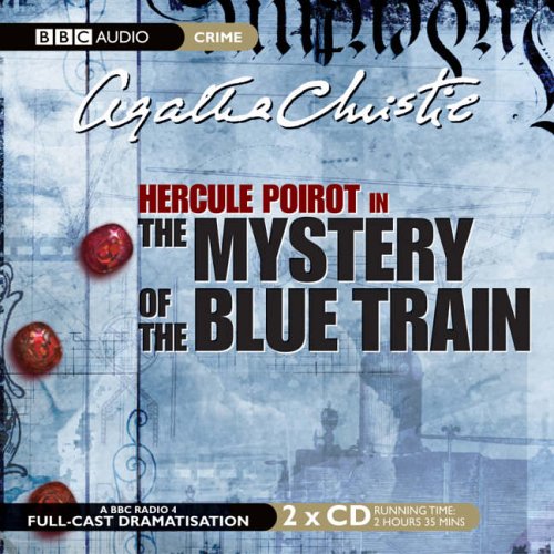 The Mystery Of Blue Train Agatha Christie (BBC Radio Collection) [CD Audiobook] - Very Good - Attic Discovery Shop