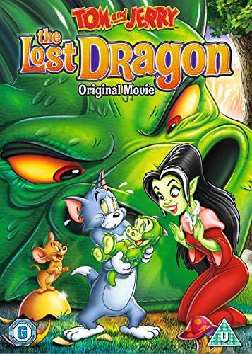 Tom And Jerry: And The Lost Dragon [DVD] [2014] [Region 2] - New Sealed - Attic Discovery Shop