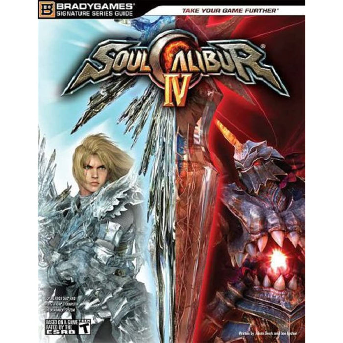 Soulcalibur IV Signature Series Fighter's Guide Paperback (BradyGames Official) - Good - Attic Discovery Shop