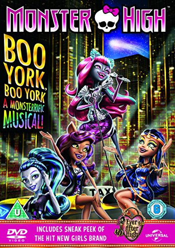 Monster High: Boo York! Boo York! [DVD] [Region 2, 4] - Like New - Attic Discovery Shop