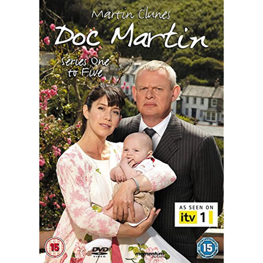 Doc Martin - Series 1-5 - 1 2 3 4 5 - Martin Clunes [DVD Box Set] [Region 2] - Like New - Attic Discovery Shop