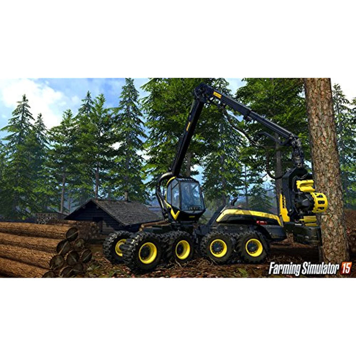 Farming Simulator 15 (PS3 PlayStation 3 Game) - Very Good - Attic Discovery Shop