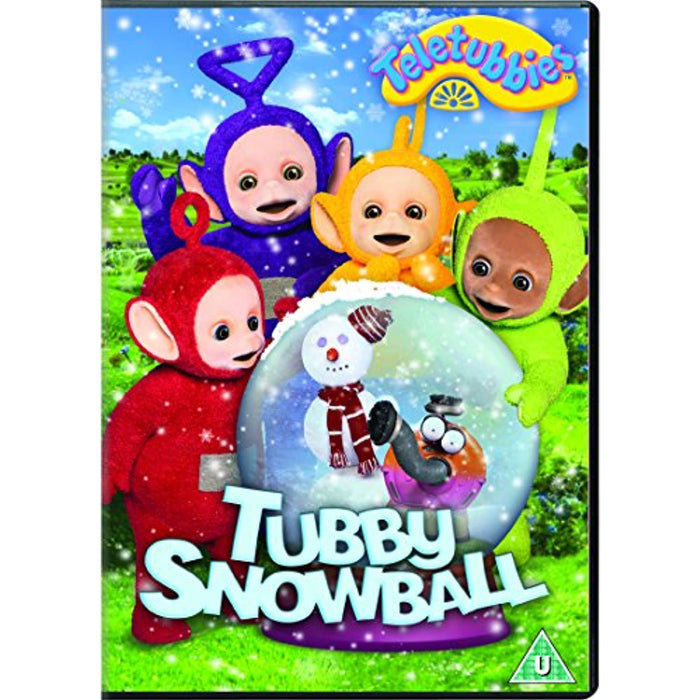 Teletubbies - Series - Tubby Snowball [DVD] [Region 2] - Like New - Attic Discovery Shop
