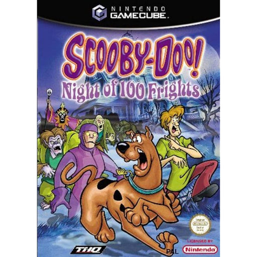 Scooby Doo and the Night of 100 Frights (GameCube Game) [PAL] - Good - Attic Discovery Shop