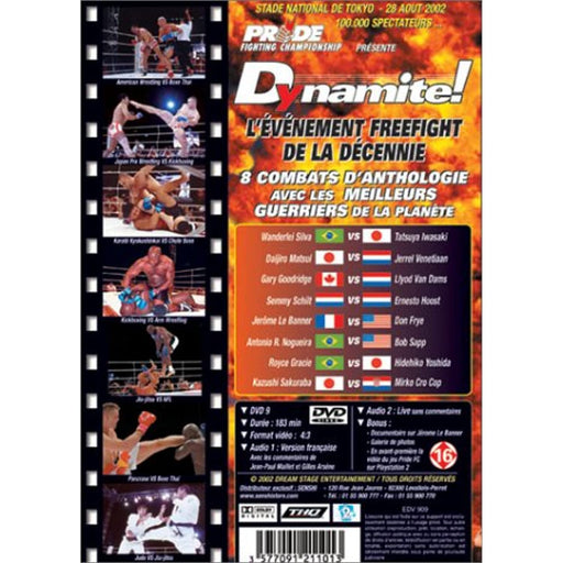 Dynamite! - [Freefight - Mixed Martial Arts] [DVD] [Region 2] - Very Good - Attic Discovery Shop