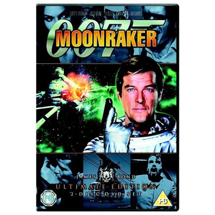 James Bond - Moonraker (Ultimate Edition 2 Disc Set) [DVD] - Like New - Attic Discovery Shop