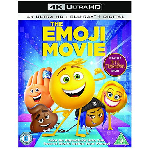 The Emoji Movie (4K UHD + Blu-ray) [2017] [Region Free] - Acceptable - Attic Discovery Shop
