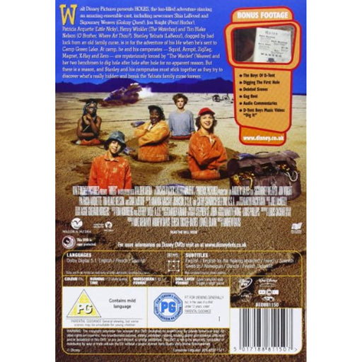 Holes [DVD] [2003] [Region 2] - Like New - Attic Discovery Shop
