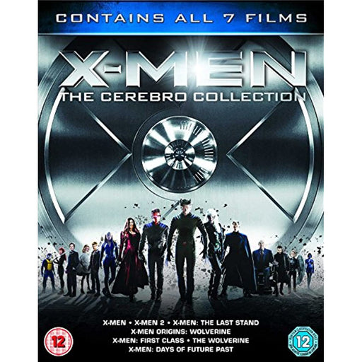 X-Men The Cerebro Collection 3D [Blu-ray Box Set] [2014] [Region B] New Sealed - Attic Discovery Shop