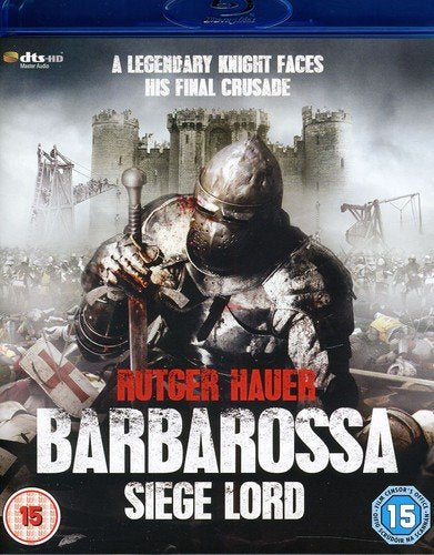 Barbarossa - Siege Lord [Blu-ray] [2011] [Region Free] Legendary Knight Crusade - Like New - Attic Discovery Shop