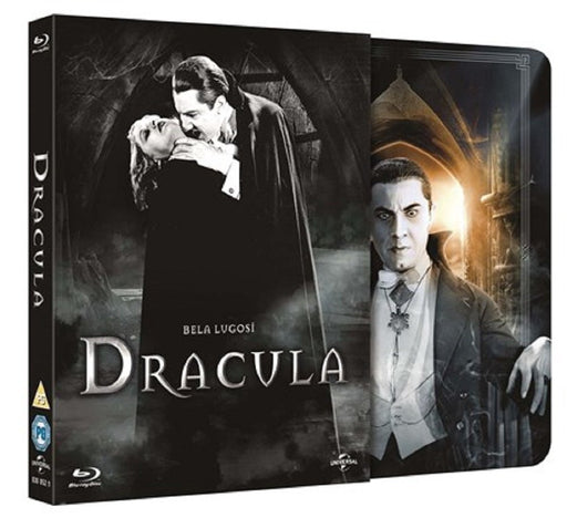 Dracula - Limited Edition Steelbook Blu-ray 1931 Original Classic - Good - Attic Discovery Shop