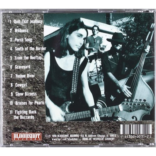 Trailer Bride - Smelling Salts [Rare CD Album] - Very Good - Attic Discovery Shop